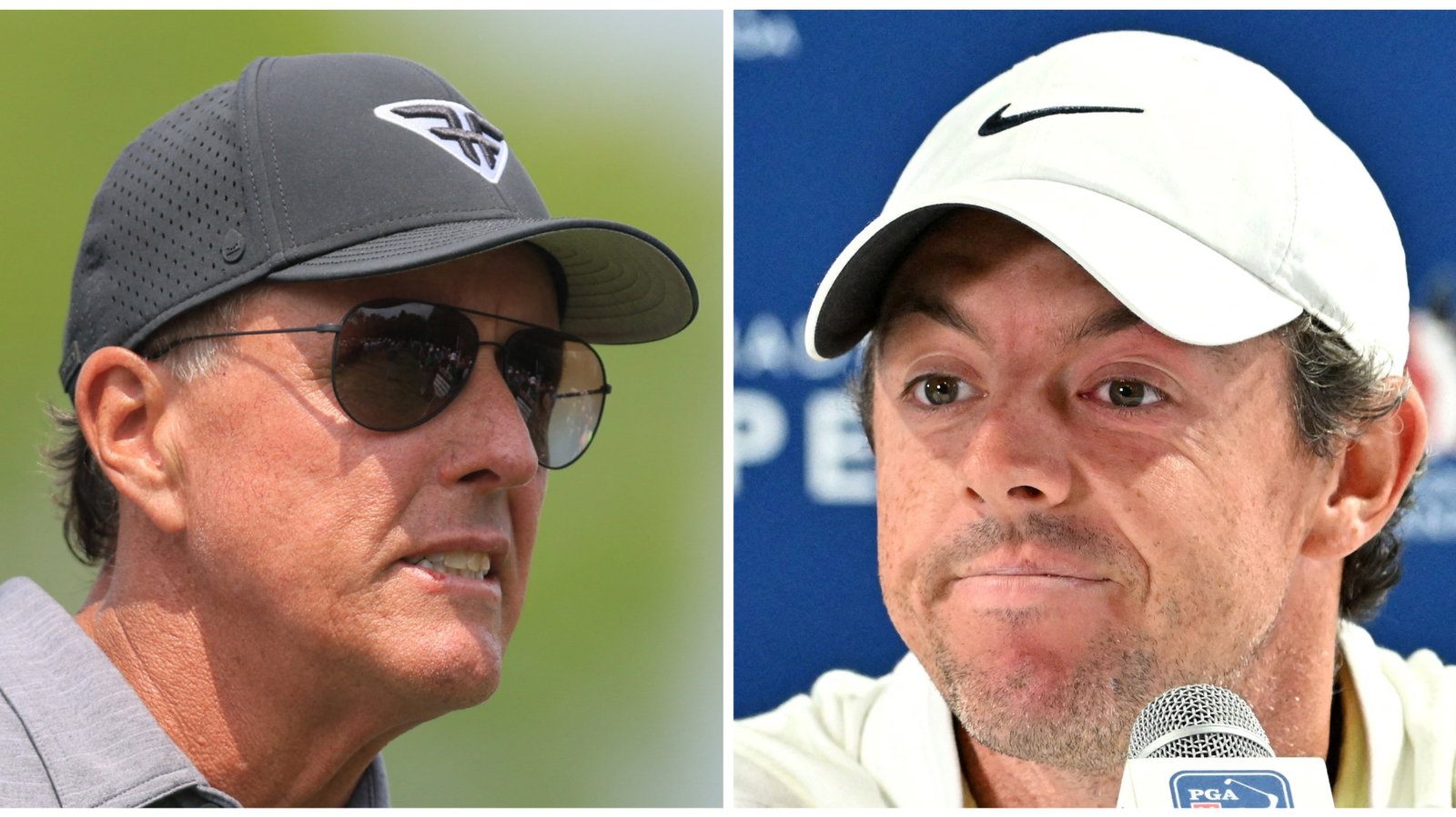 Report: Rory McIlroy and LIV Golf rival Phil Mickelson in mix-up at US Open!